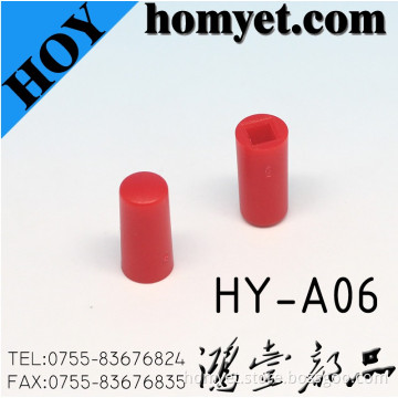 High Quality Tact Switch Cap in Red (HY-A06)